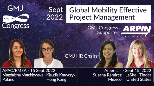 Global Mobility is all about Project Management.