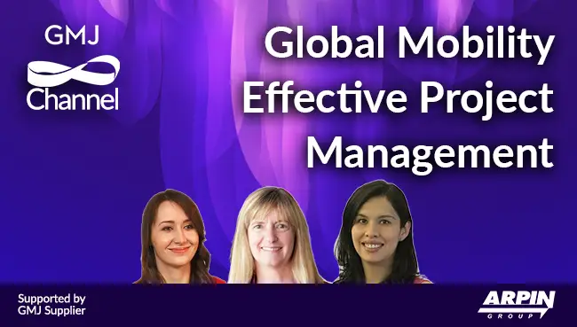 Global Mobility Effective Project Management GMJ